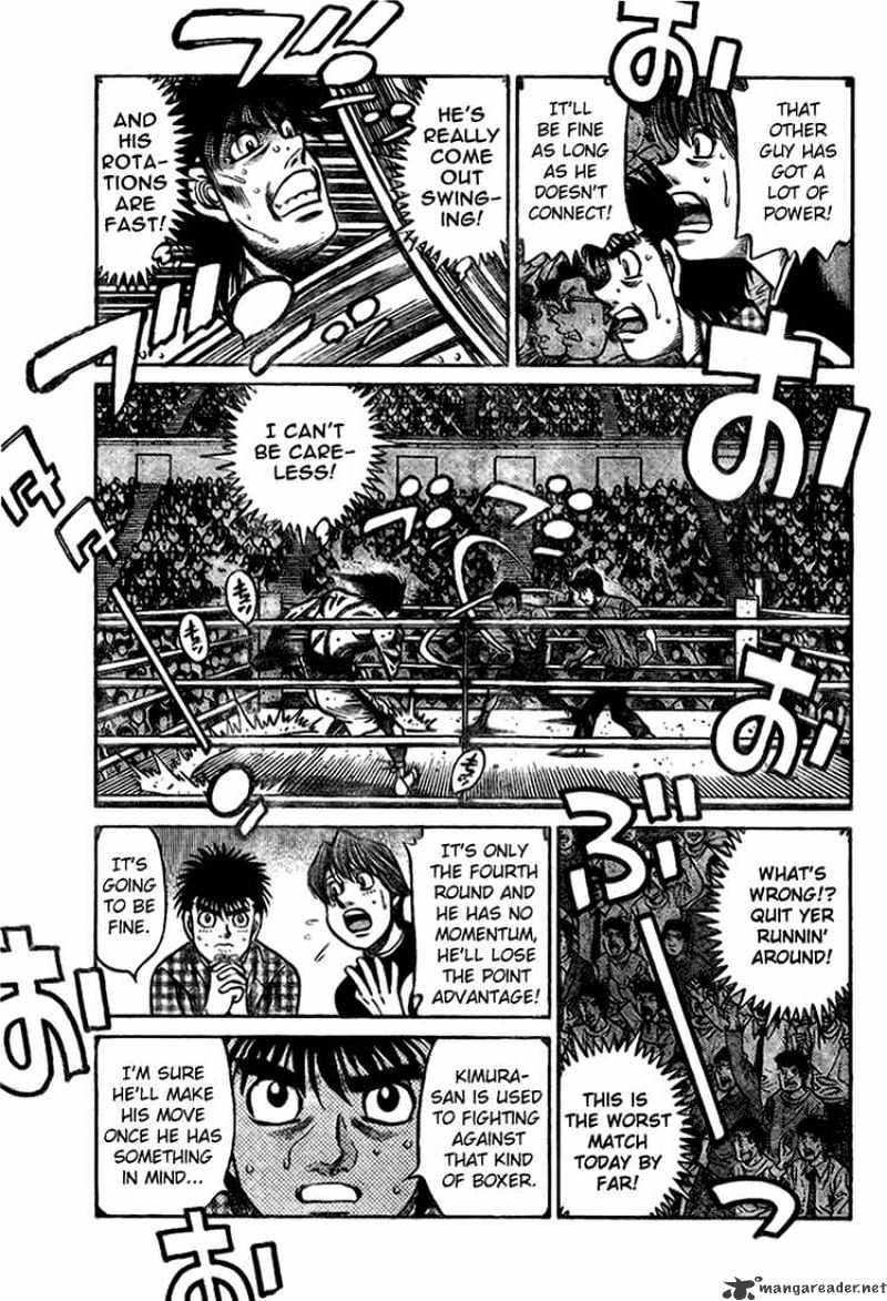 Hajime no Ippo: Fighting Spirit, Chapter 817 image 12